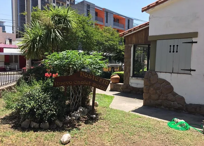 Hosteria Nuevo Chalet Suizo Villa Carlos Paz